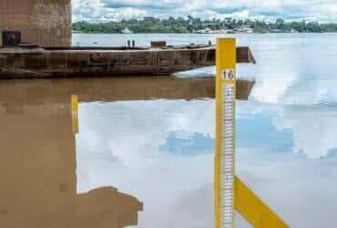 Rio Madeira atinge a cota de 15 metros em Porto Velho. Foto Defesa Civil/ Porto Velho