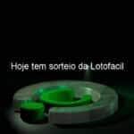 hoje tem sorteio da lotofacil 879563