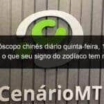horoscopo chines diario quinta feira 10 de fevereiro o que seu signo do zodiaco tem reservado para voce hoje 1110230