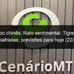 horoscopo chines rato sentimental tigre conflitos trabalhistas previsoes para hoje 22 03 1122235