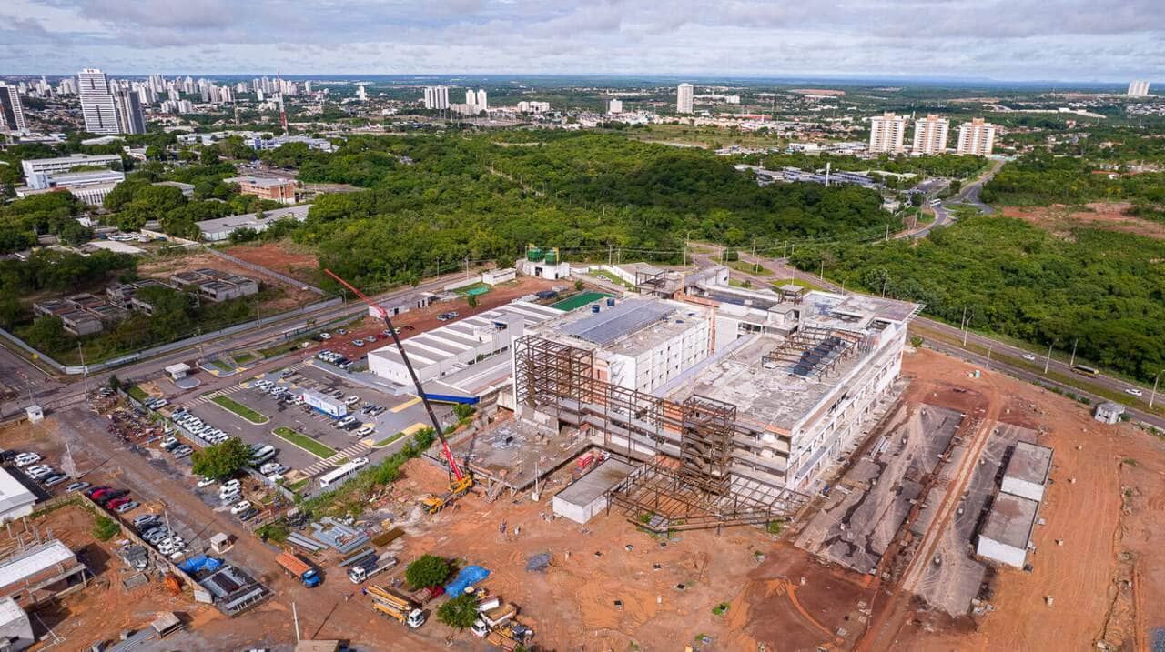 O Hospital Central irá atender as demandas de alta complexidade em saúde. - Foto por: Daniel B Meneses/Secom-MT