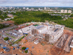 O Hospital Central irá atender as demandas de alta complexidade em saúde.  - Foto por: Daniel B Meneses/Secom-MT