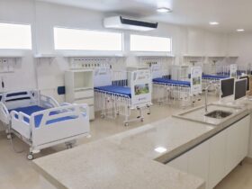 O Hospital Regional atua como referência estadual para procedimentos cirúrgicos e exames de grande complexidade.  - Foto por: Secom