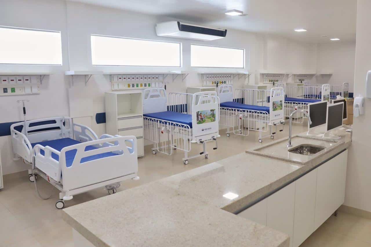 O Hospital Regional atua como referência estadual para procedimentos cirúrgicos e exames de grande complexidade.  - Foto por: Secom