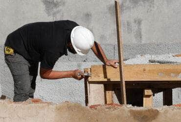 Trabalhadores da construção civil