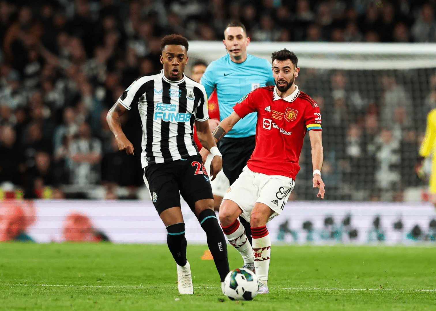 Manchester United x Newcastle ao vivo