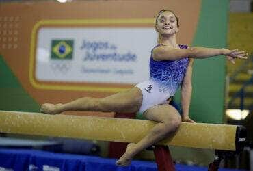 08. 09. 2023- Jogos da Juventude 2023 - Ribeirao Preto (SP) - de 01 a 16 de Setembro - Ginastica Artistica Feminina - Final por Aparelhos - Nicole Campos (RS) . Foto:Alexandre Loureiro/COB