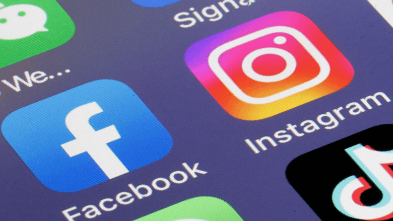 rede social - meta