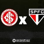 Internacional x São Paulo: tudo o que você precisa saber sobre o jogo deste sábado, às 19h (de Brasília), no Beira-Rio, em Porto Alegre
