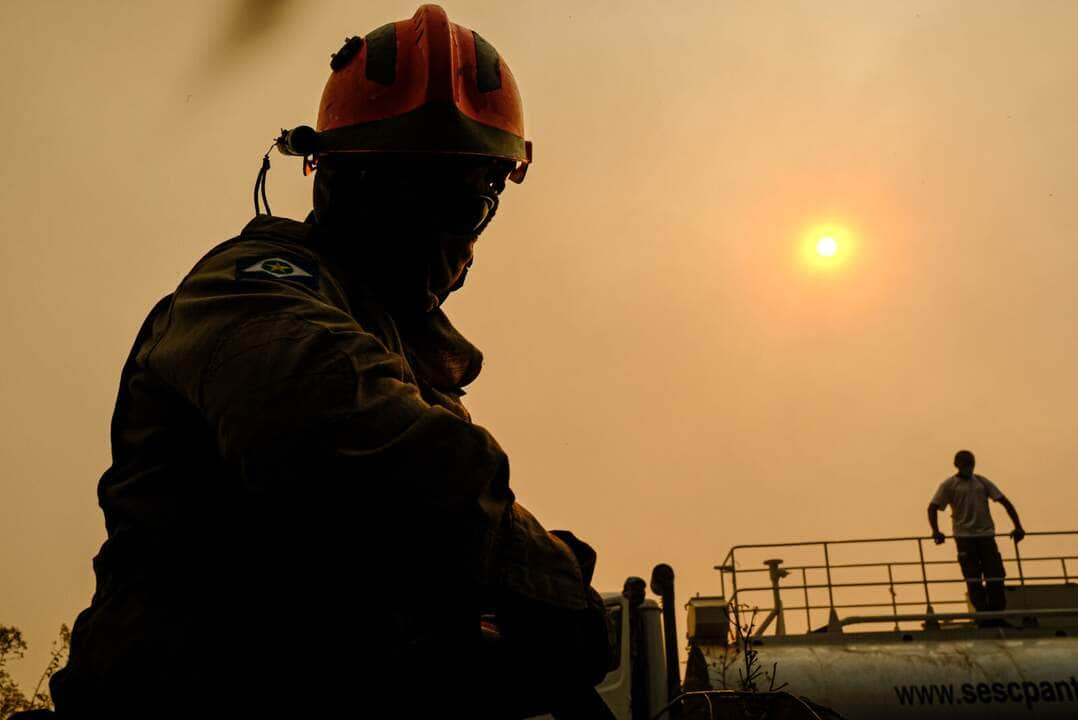 Mato Grosso tem redução de 96% no número de focos de calor no Pantanal