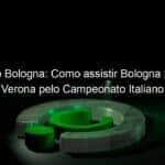 jogo do bologna como assistir bologna x hellas verona pelo campeonato italiano 888957