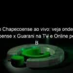 jogo do chapecoense ao vivo veja onde assistir chapecoense x guarani na tv e online pela serie b 954695