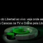 jogo do libertad ao vivo veja onde assistir libertad x caracas na tv e online pela libertadores 900283