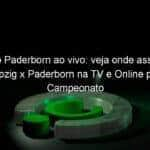 jogo do paderborn ao vivo veja onde assistir rb leipzig x paderborn na tv e online pelo campeonato alemao 917836