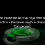 jogo do palmeiras ao vivo veja onde assistir bragantino x palmeiras na tv e online pelo campeonato paulista 1121837