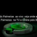 jogo do palmeiras ao vivo veja onde assistir vitoria x palmeiras na tv e online pelo brasileiro feminino 894622