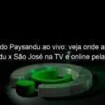 jogo do paysandu ao vivo veja onde assistir paysandu x sao jose na tv e online pela serie c 834454