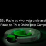jogo do sao paulo ao vivo veja onde assistir sport x sao paulo na tv e online pelo campeonato brasileiro 954284