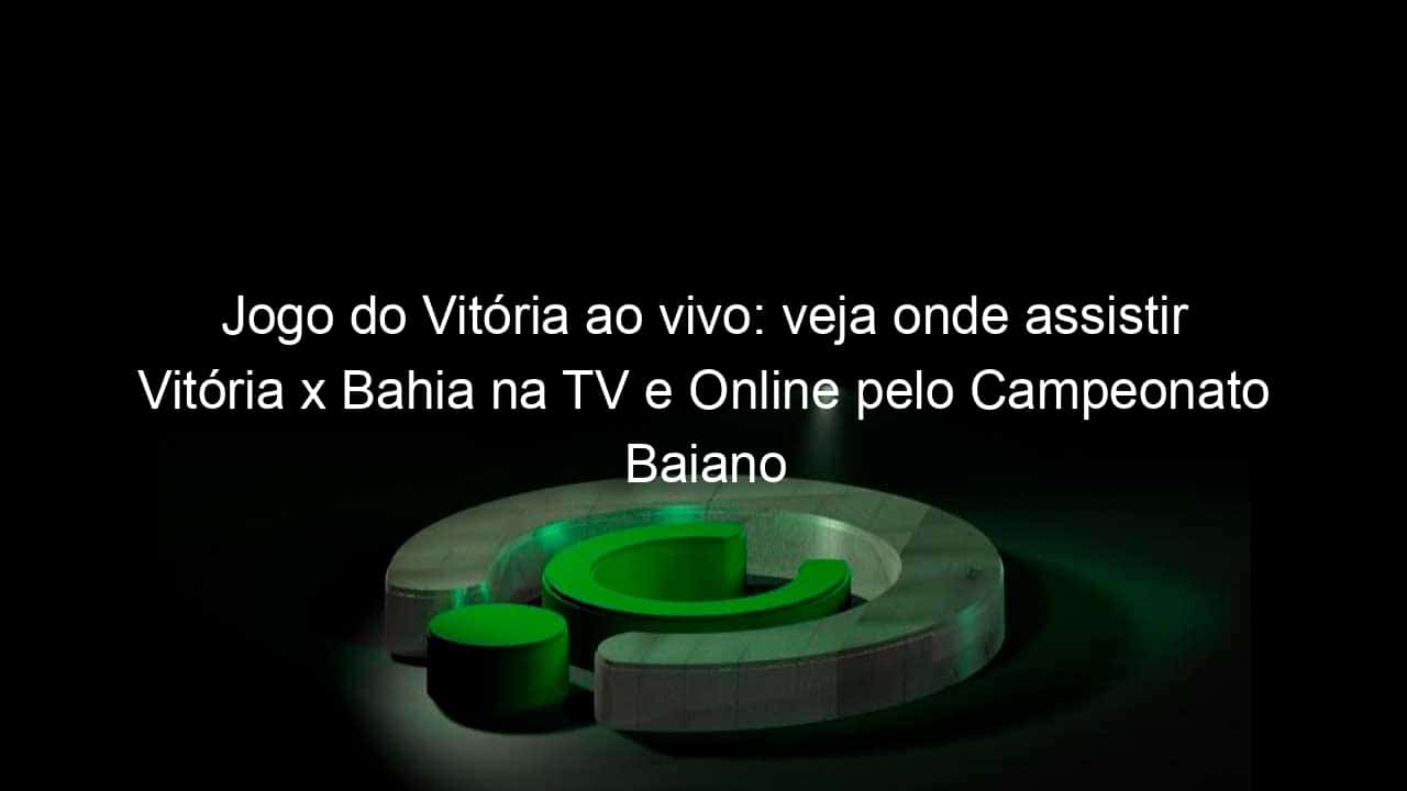 Próximos jogos do Bahia: onde assistir ao vivo na TV