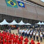 A 1ª edição dos Jogos das escolas Estaduais Militares aconteceu em agosto de 2022  - Foto por: Assessoria