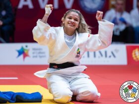Larissa Pimenta, judô, Grand Slam de Tel Aviv Por: Gabriela Sabau/IJF/Divulgação