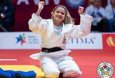 Larissa Pimenta, judô, Grand Slam de Tel Aviv Por: Gabriela Sabau/IJF/Divulgação