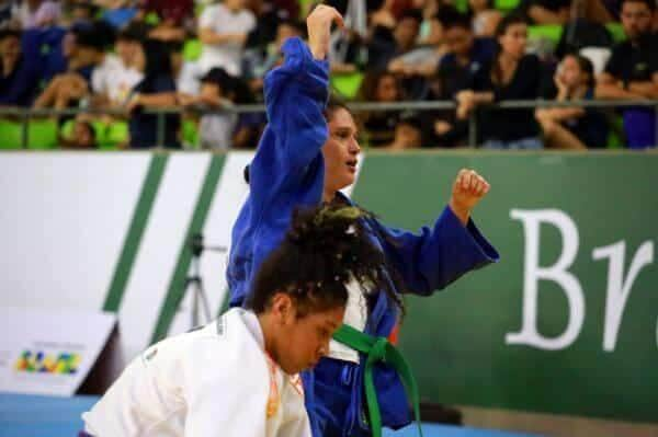 judoca sorrisense fica entre os cinco melhores em campeonato brasileiro de judo sub 18