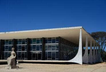 Fachada do edifício sede do Supremo Tribunal Federal - STF Por: Marcello Casal JrAgência Brasil