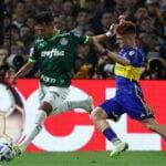 Libertadores: Palmeiras x Boca Juniors