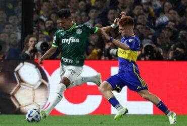 Libertadores: Palmeiras x Boca Juniors