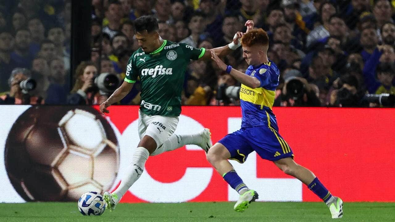 Libertadores: Palmeiras x Boca Juniors