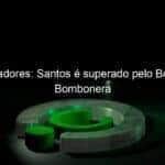 libertadores santos e superado pelo boca na bombonera 1036515