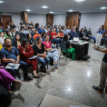 O encontro aconteceu no auditório do hotel Paiaguás, em Cuiabá - Foto por: Michel Alvim/Secom-MT