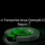 logistica e transportes lanca operacao carnaval seguro 809485