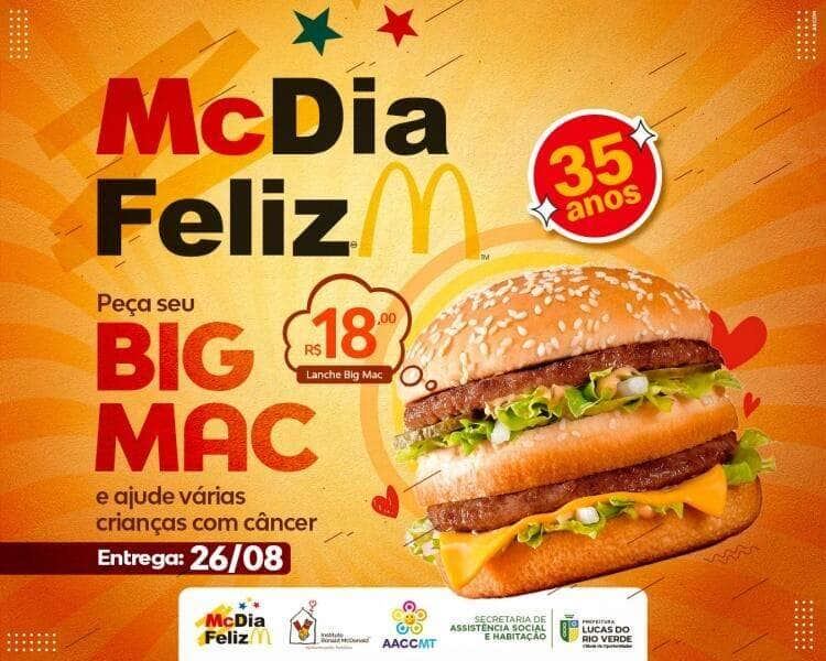 lucas do rio verde lanca campanha do mcdia feliz