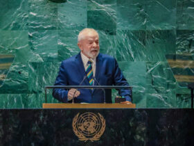 Nova York, EUA, 19. 09. 2023 - Presidente Lula discursa na abertura do Debate Geral da 78º Sessão da Assembleia Geral das Nações Unidas, em Nova York. Foto: Ricardo Stuckert/PR