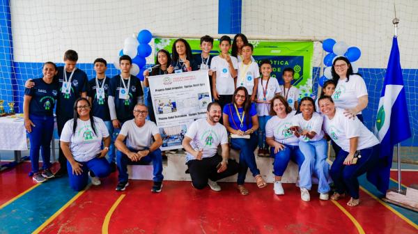 mais de 160 alunos participaram do 1o campeonato de robotica em sorriso