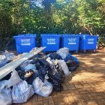 mais de 280 quilos de residuos sao recolhidos durante limpeza no lago ernani machado e parque dos buritis