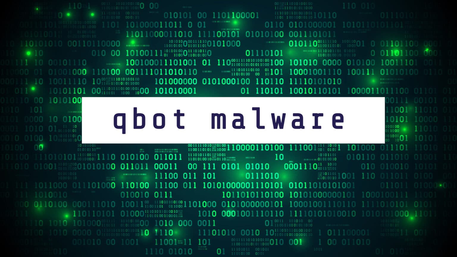 Malware QBot
