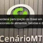 mapa coordena participacao do brasil em 17 feiras internacionais de alimentos bebidas e do setor agropecuario em 2022 1106907