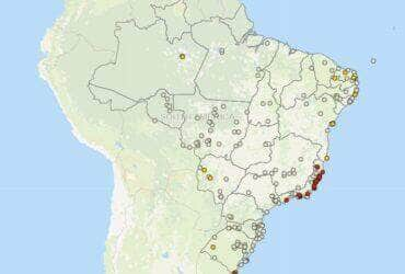 mapa disponibiliza painel sobre focos confirmados de influenza aviaria