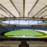 Maracanã - estádio - novo gramado Por: CBF/Divulgação/Maracanã