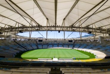 Maracanã - estádio - novo gramado Por: CBF/Divulgação/Maracanã