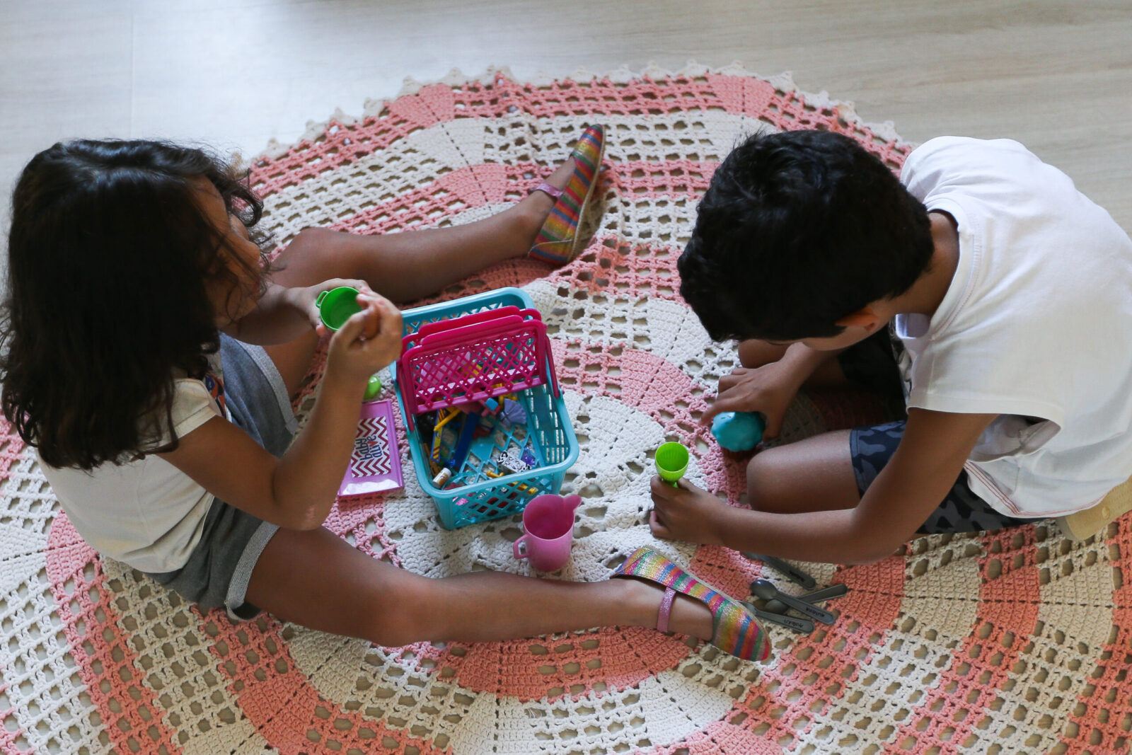 Dia internacional do Brincar celebra a importância das brincadeiras na infância. Por: Fabio Rodrigues Pozzebom/Agência Brasil