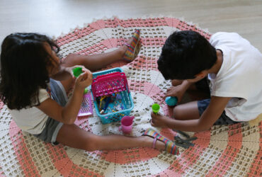 Dia internacional do Brincar celebra a importância das brincadeiras na infância. Por: Fabio Rodrigues Pozzebom/Agência Brasil