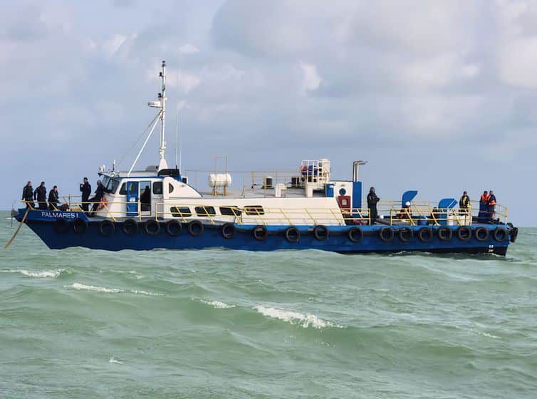 19/09/2023, Ação da Marinha e da PF apreende 4,5 toneladas de cocaína na costa de Pernambuco. Foto: Agência Marinha de Notícias