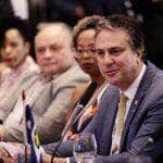 O ministro da Educação, Camilo Santana  - Foto por: Mayke Toscano/Secom