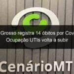 mato grosso registra 14 obitos por covid 19 ocupacao utis volta a subir 1073116