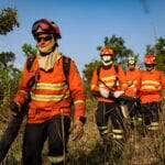 Já julho deste ano teve 1.453 focos, o menor número desde 2011  - Foto por: Christiano Antonucci - Secom-MT