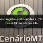 mato grosso registra quatro mortes e 760 casos de covid 19 nas ultimas 24h 993347